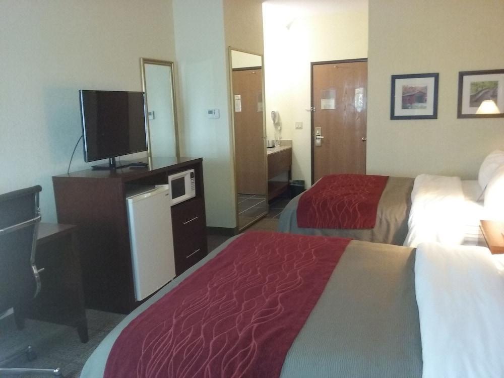 Comfort Inn Warren I-69 Kültér fotó