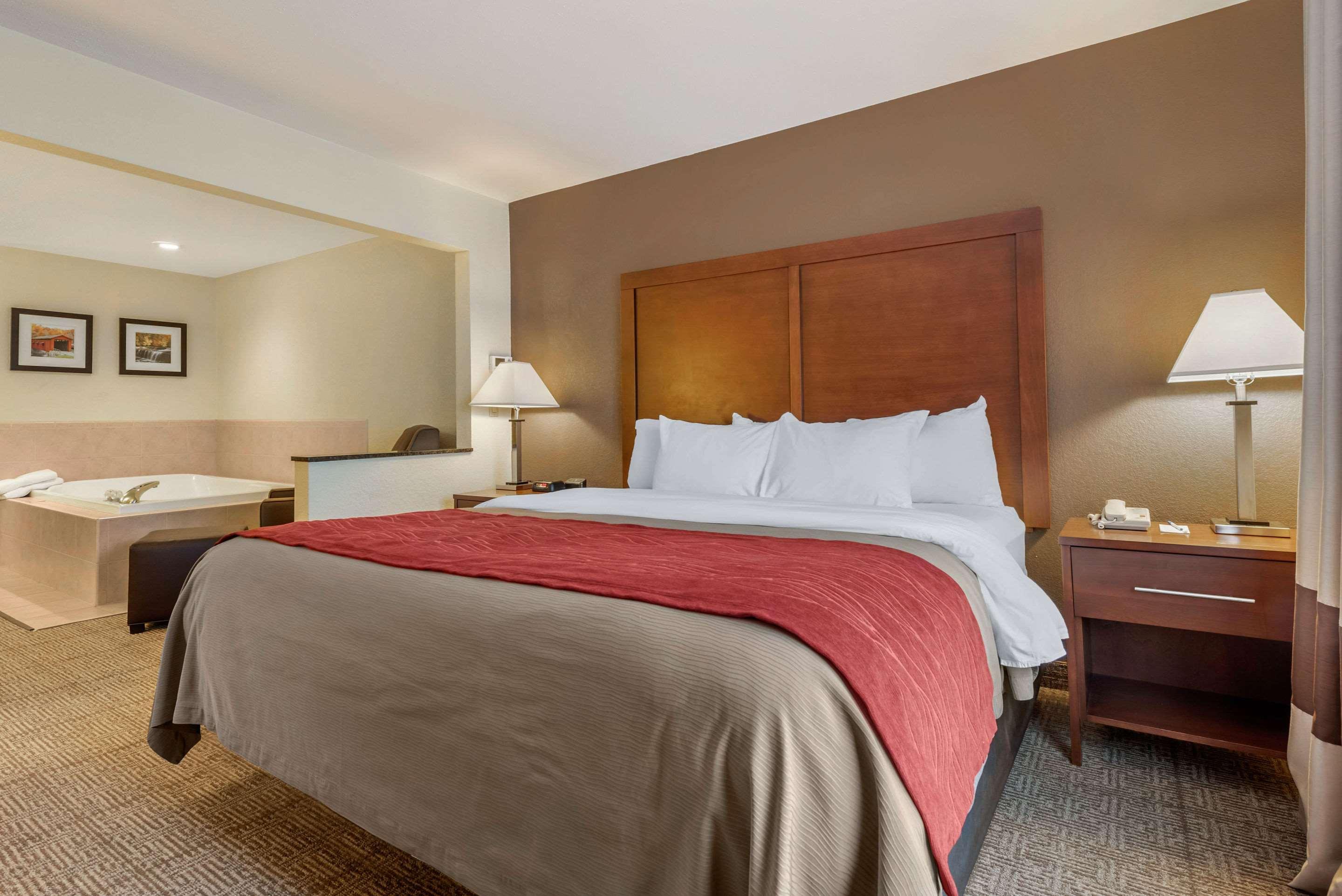 Comfort Inn Warren I-69 Kültér fotó