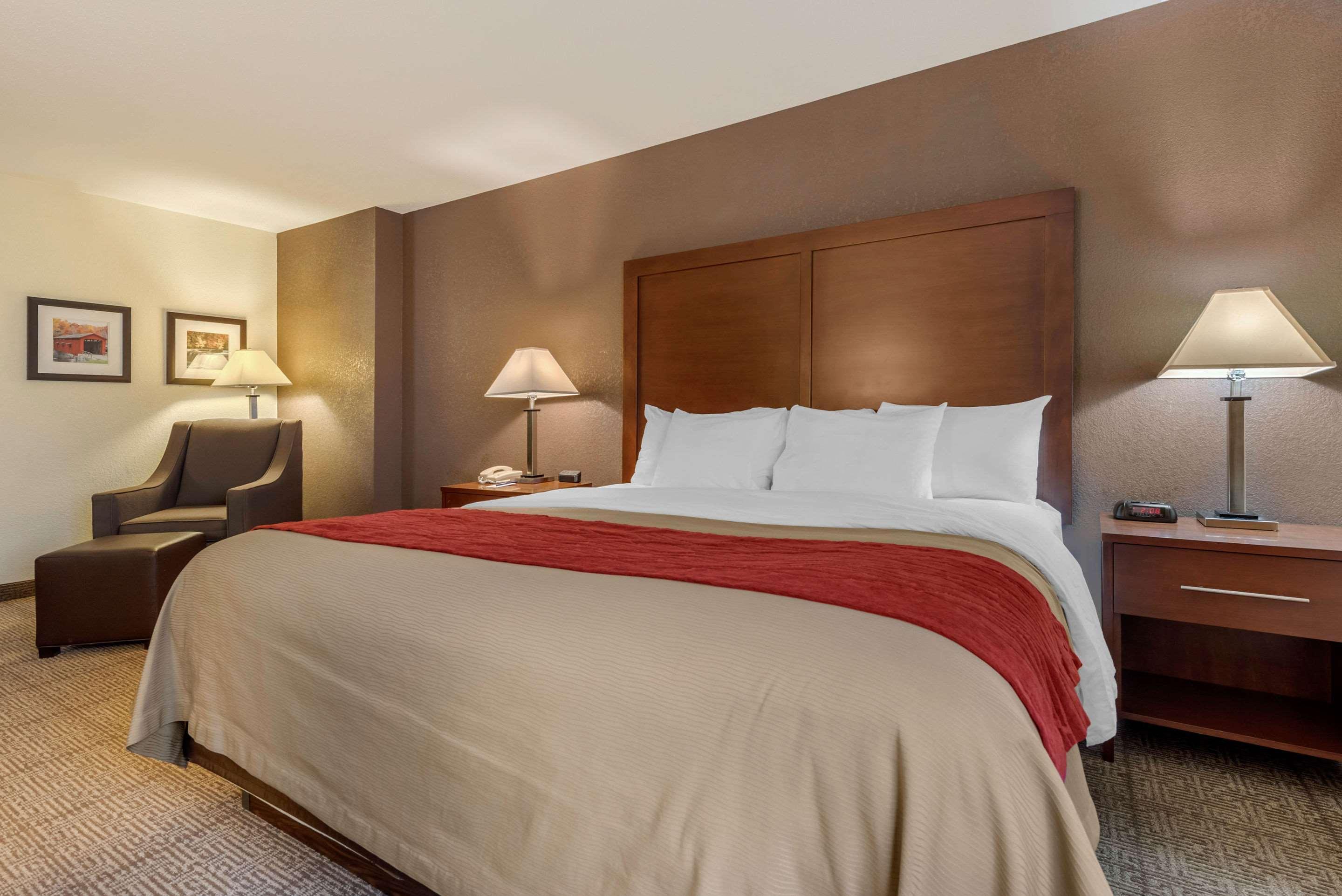 Comfort Inn Warren I-69 Kültér fotó