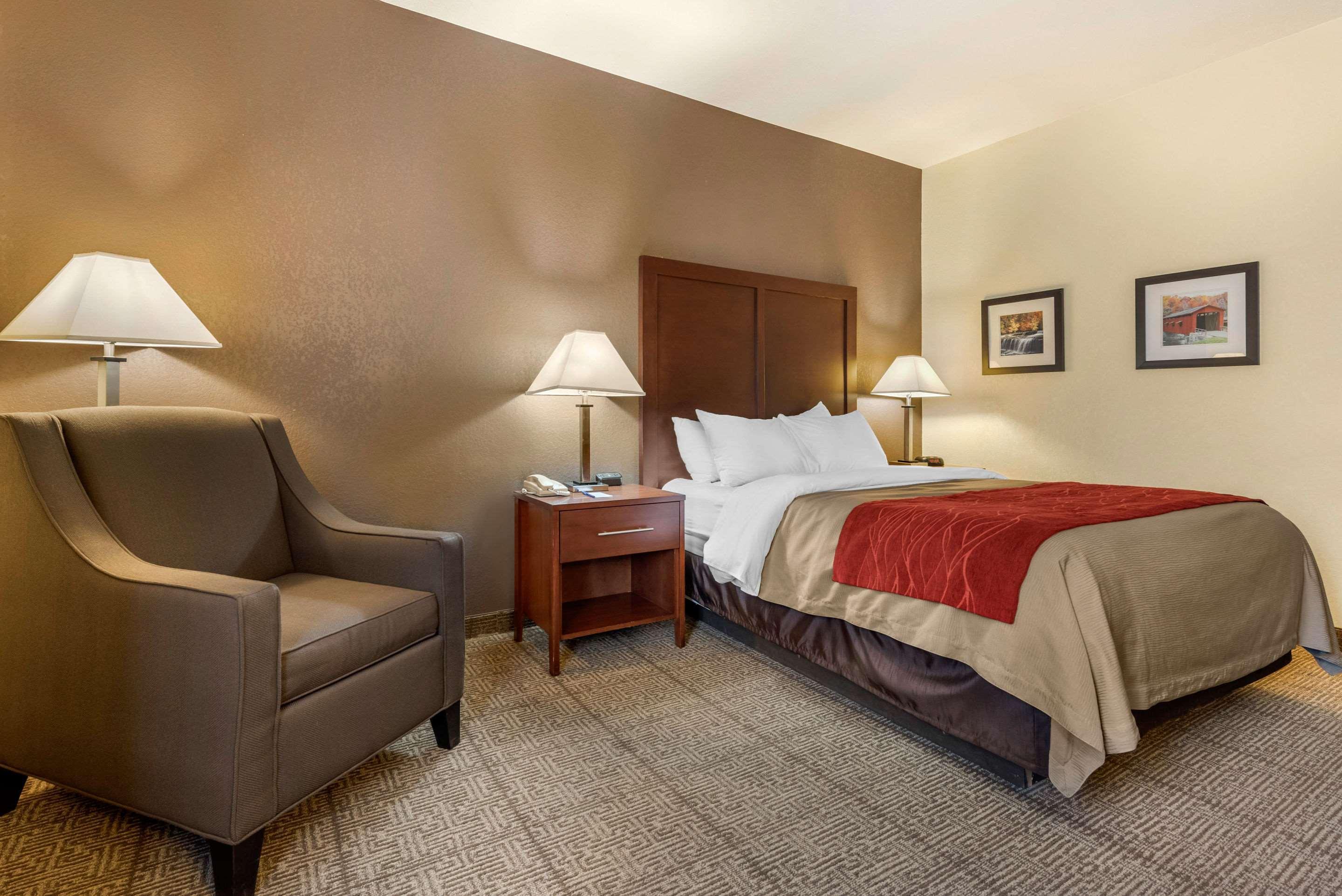 Comfort Inn Warren I-69 Kültér fotó