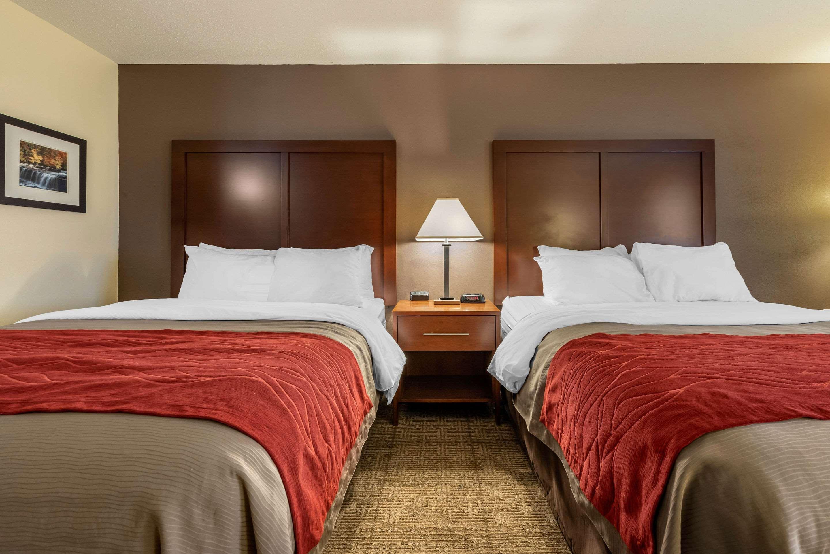 Comfort Inn Warren I-69 Kültér fotó