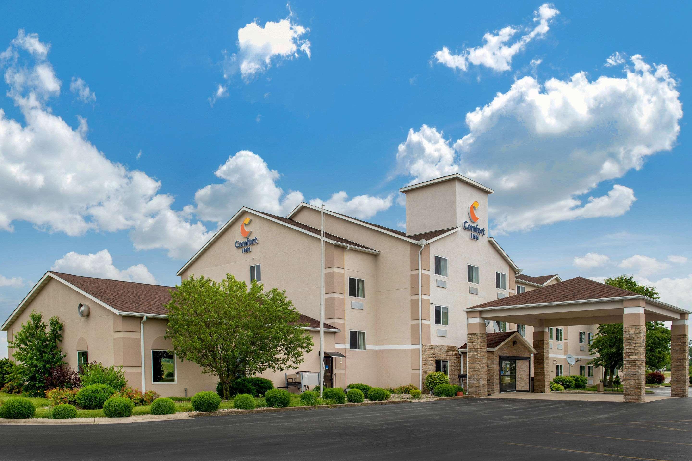 Comfort Inn Warren I-69 Kültér fotó