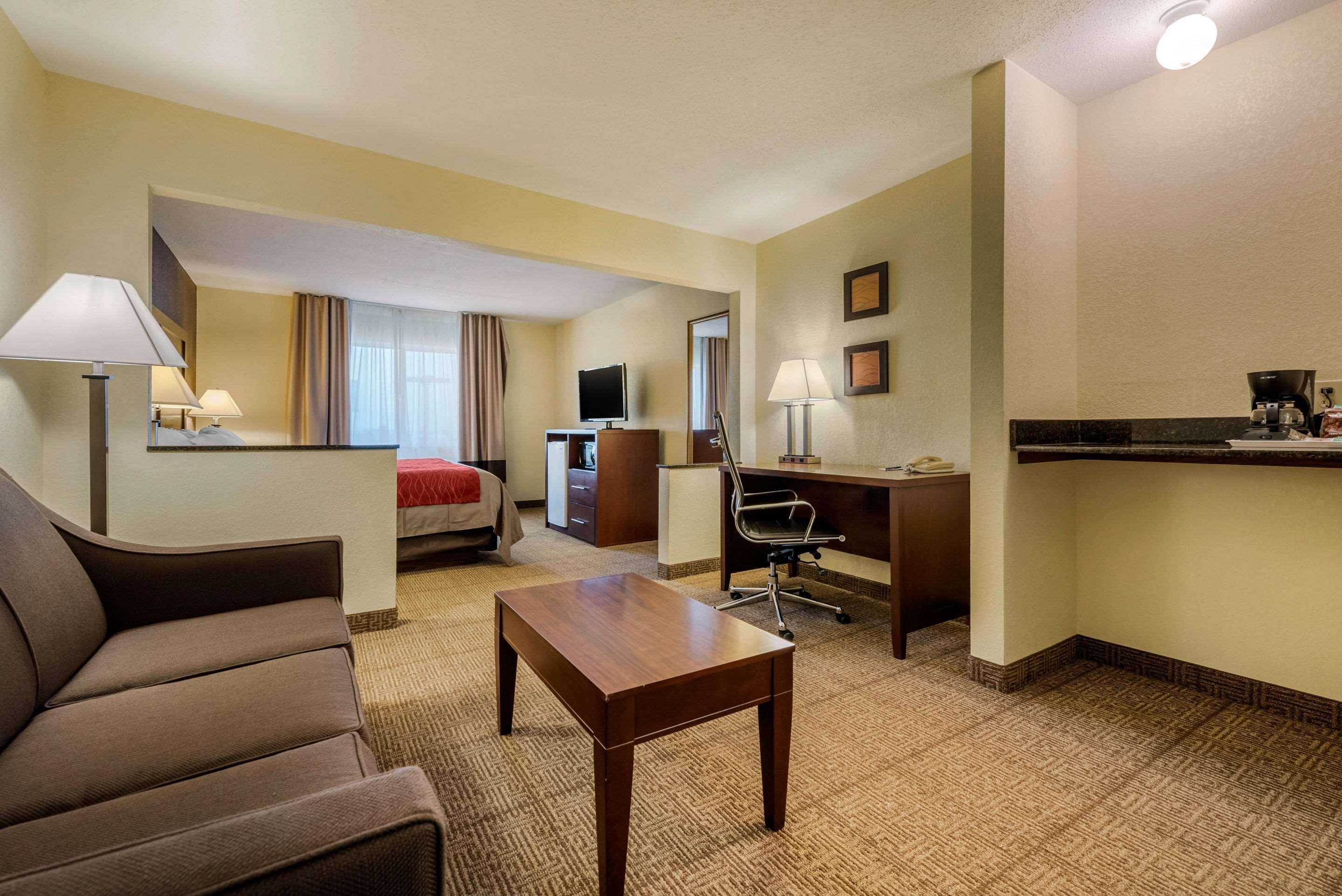 Comfort Inn Warren I-69 Kültér fotó