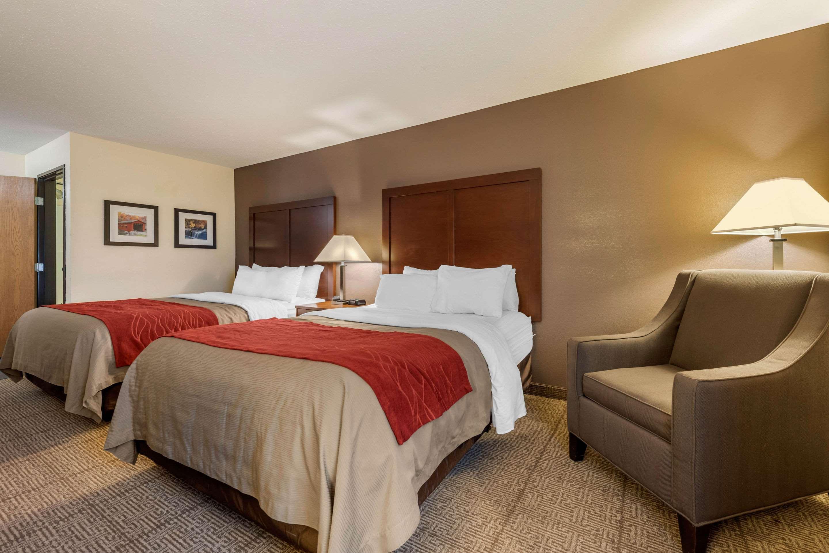 Comfort Inn Warren I-69 Kültér fotó