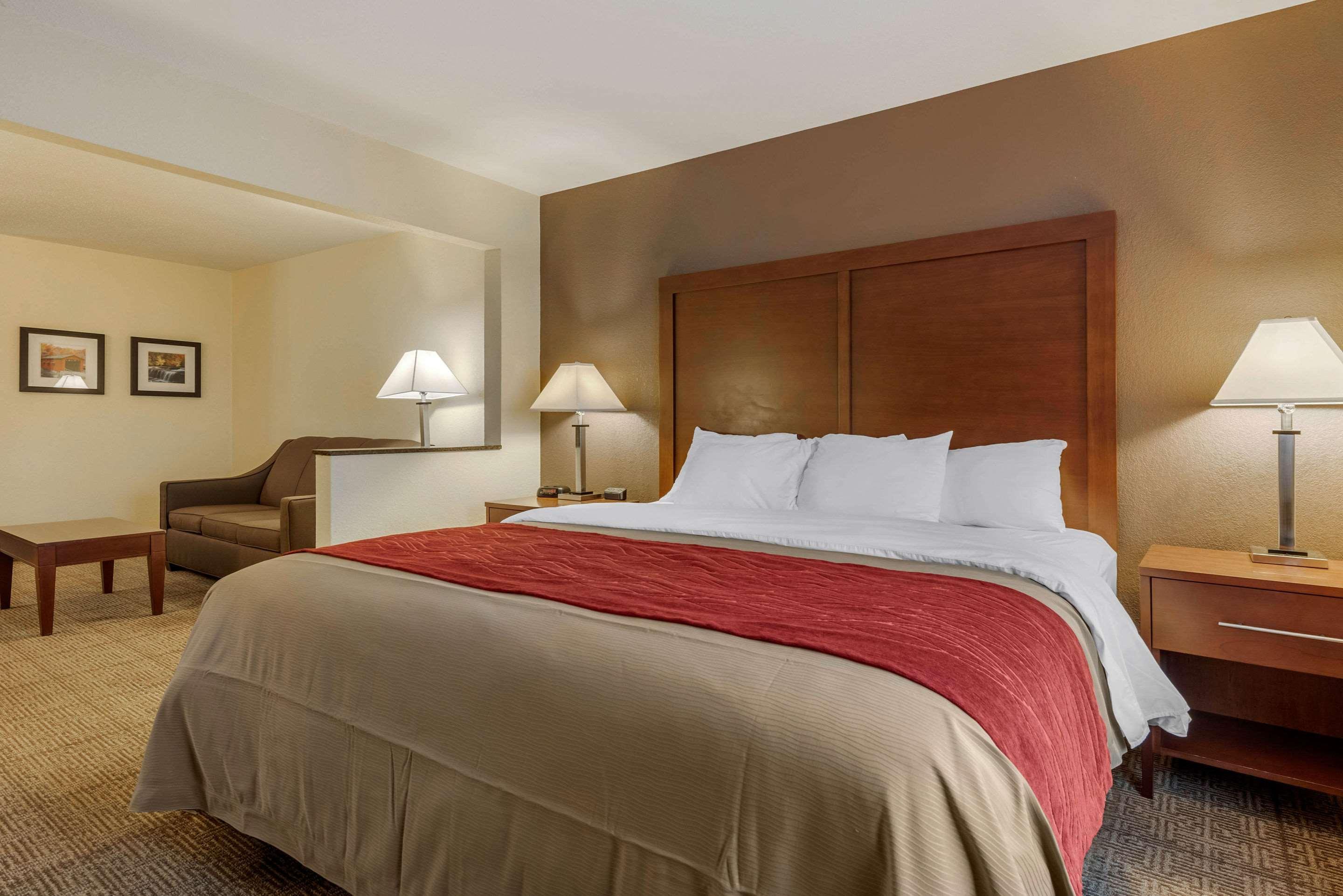 Comfort Inn Warren I-69 Kültér fotó
