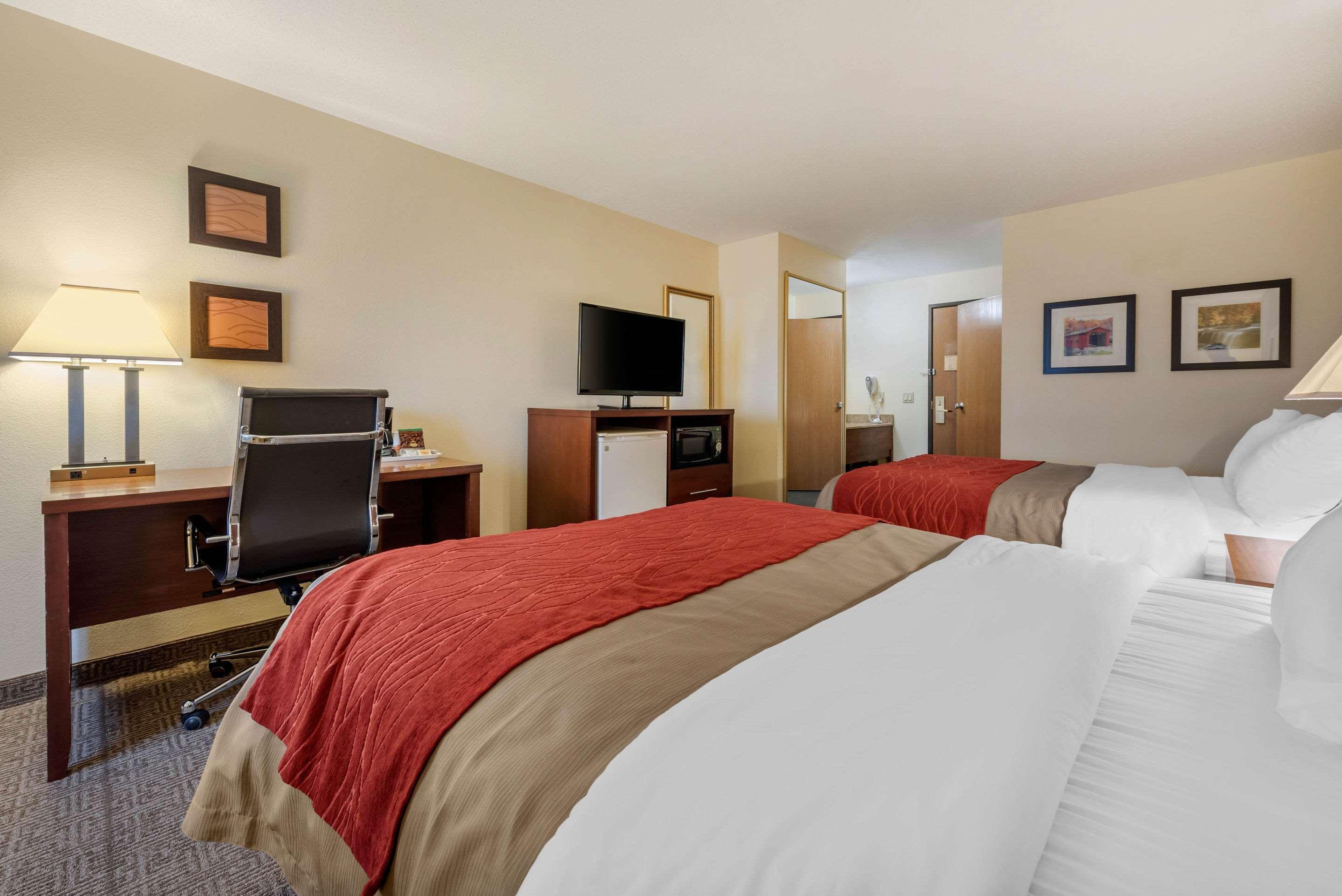 Comfort Inn Warren I-69 Kültér fotó