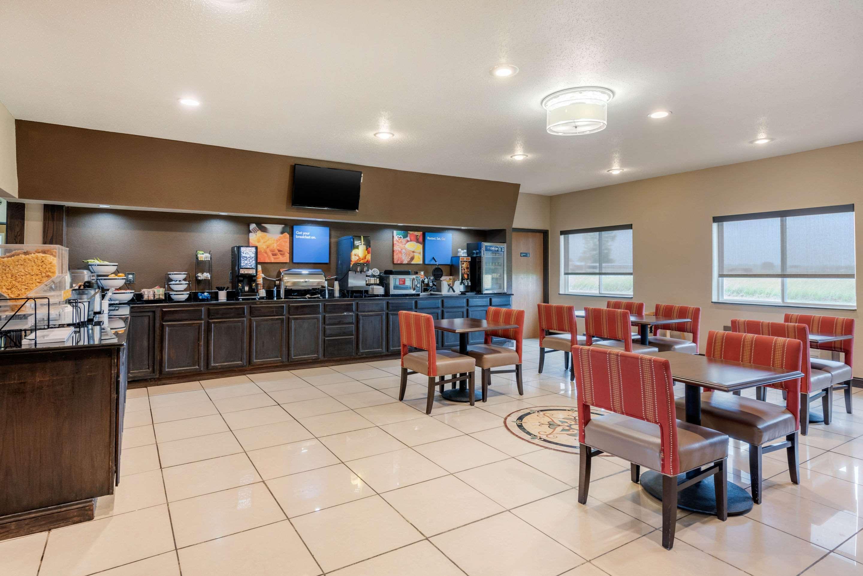 Comfort Inn Warren I-69 Kültér fotó