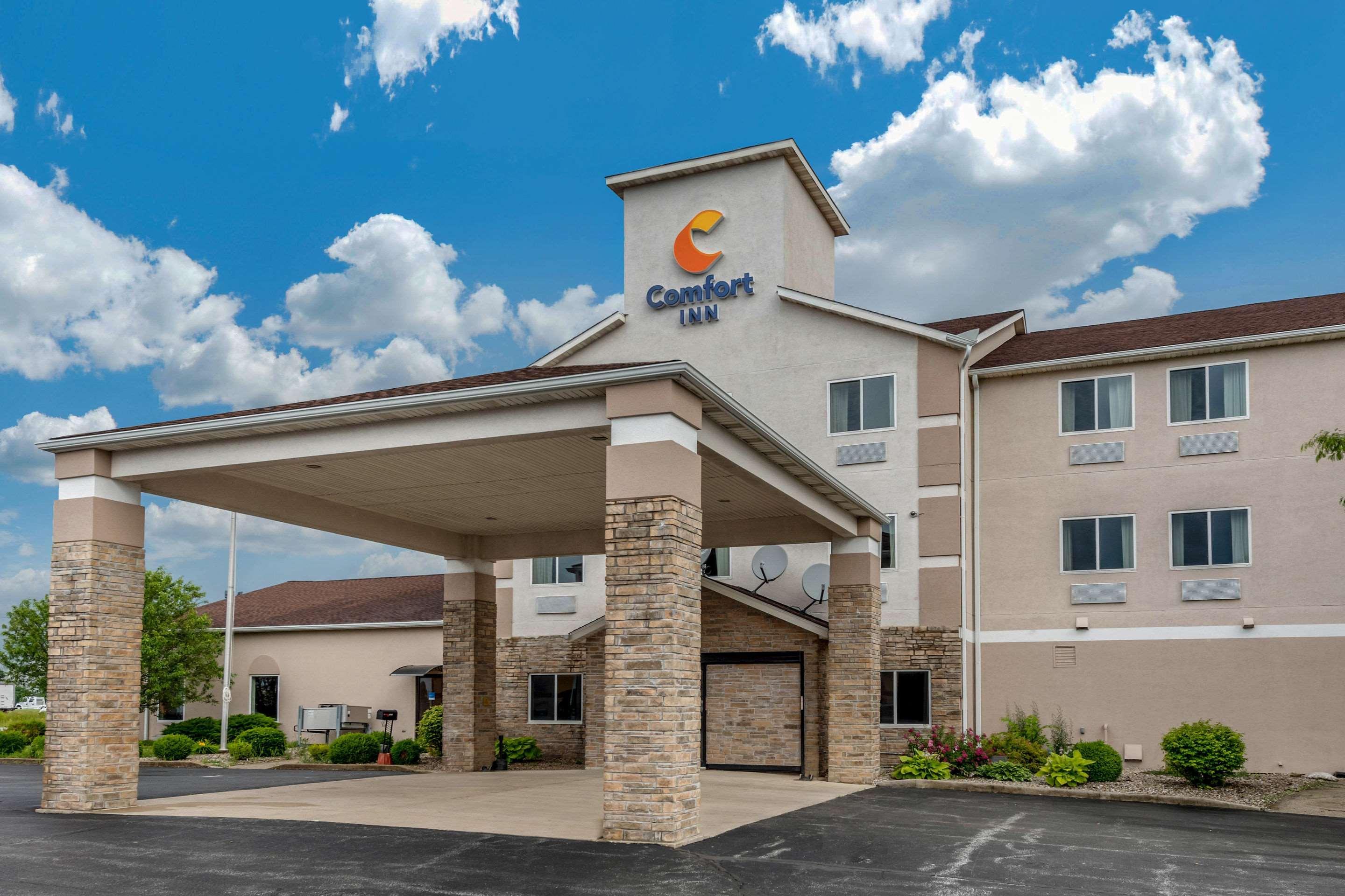 Comfort Inn Warren I-69 Kültér fotó