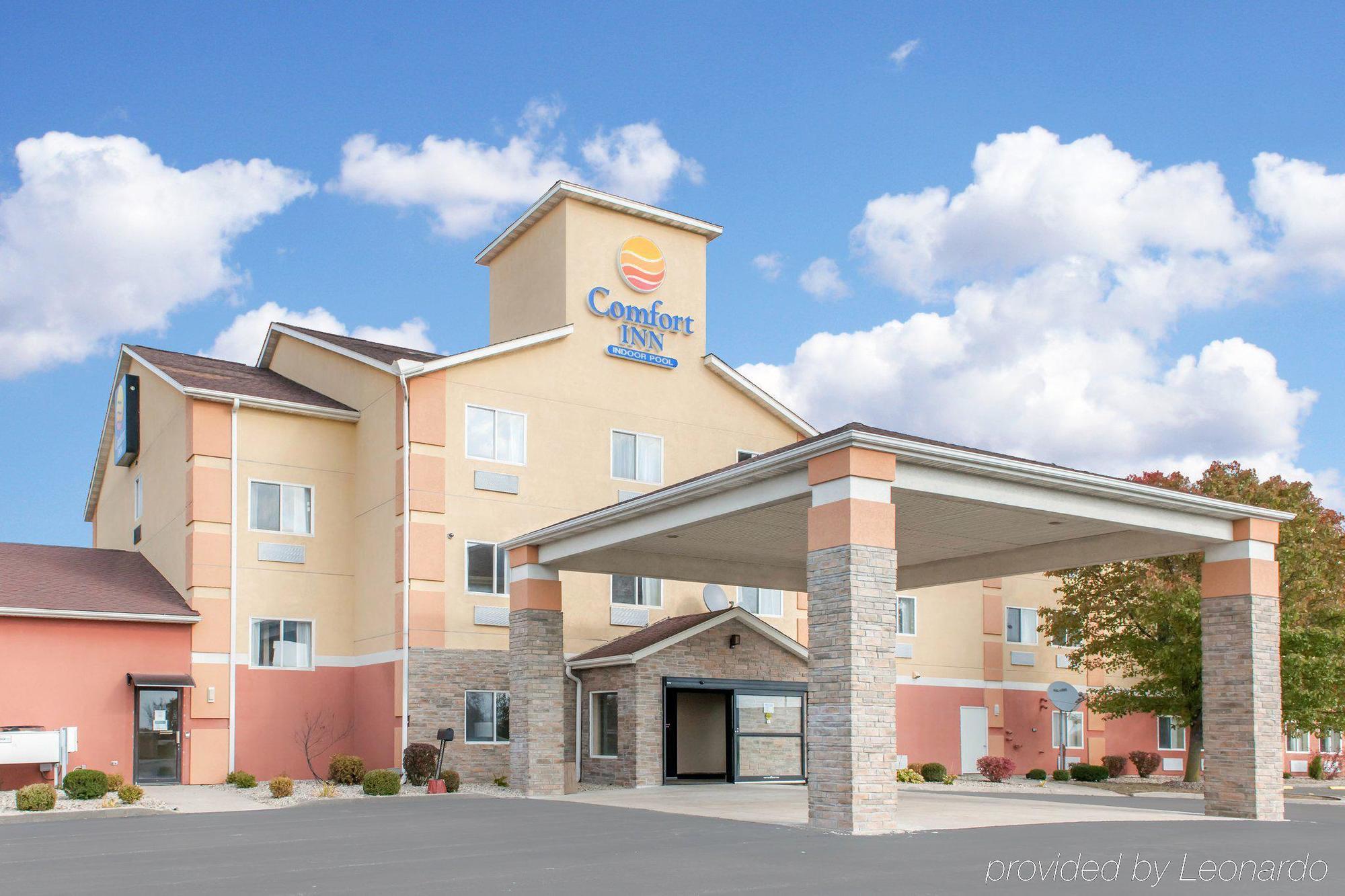 Comfort Inn Warren I-69 Kültér fotó