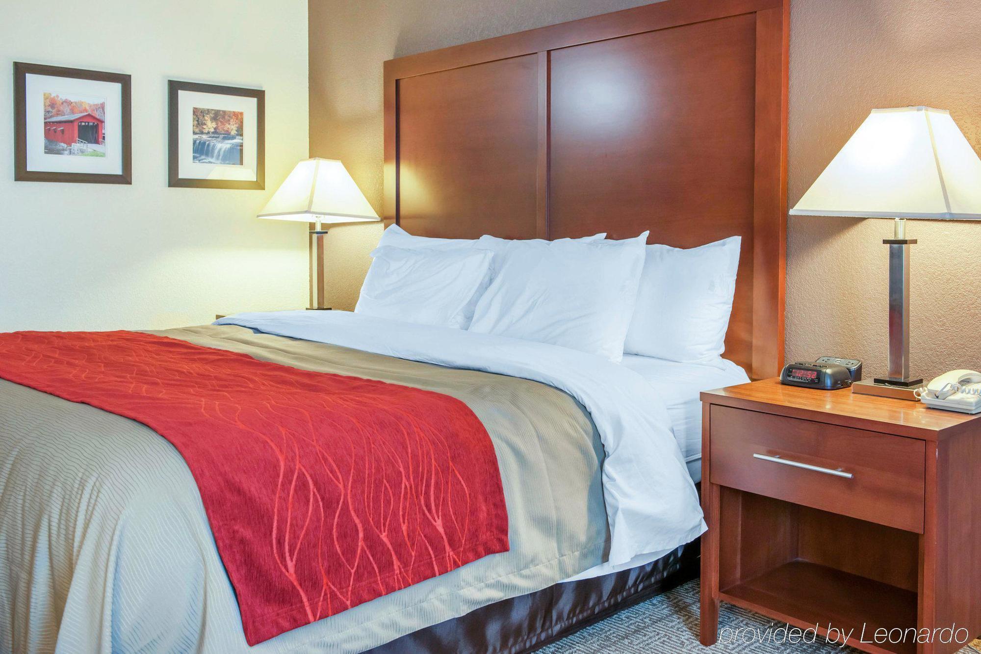 Comfort Inn Warren I-69 Kültér fotó