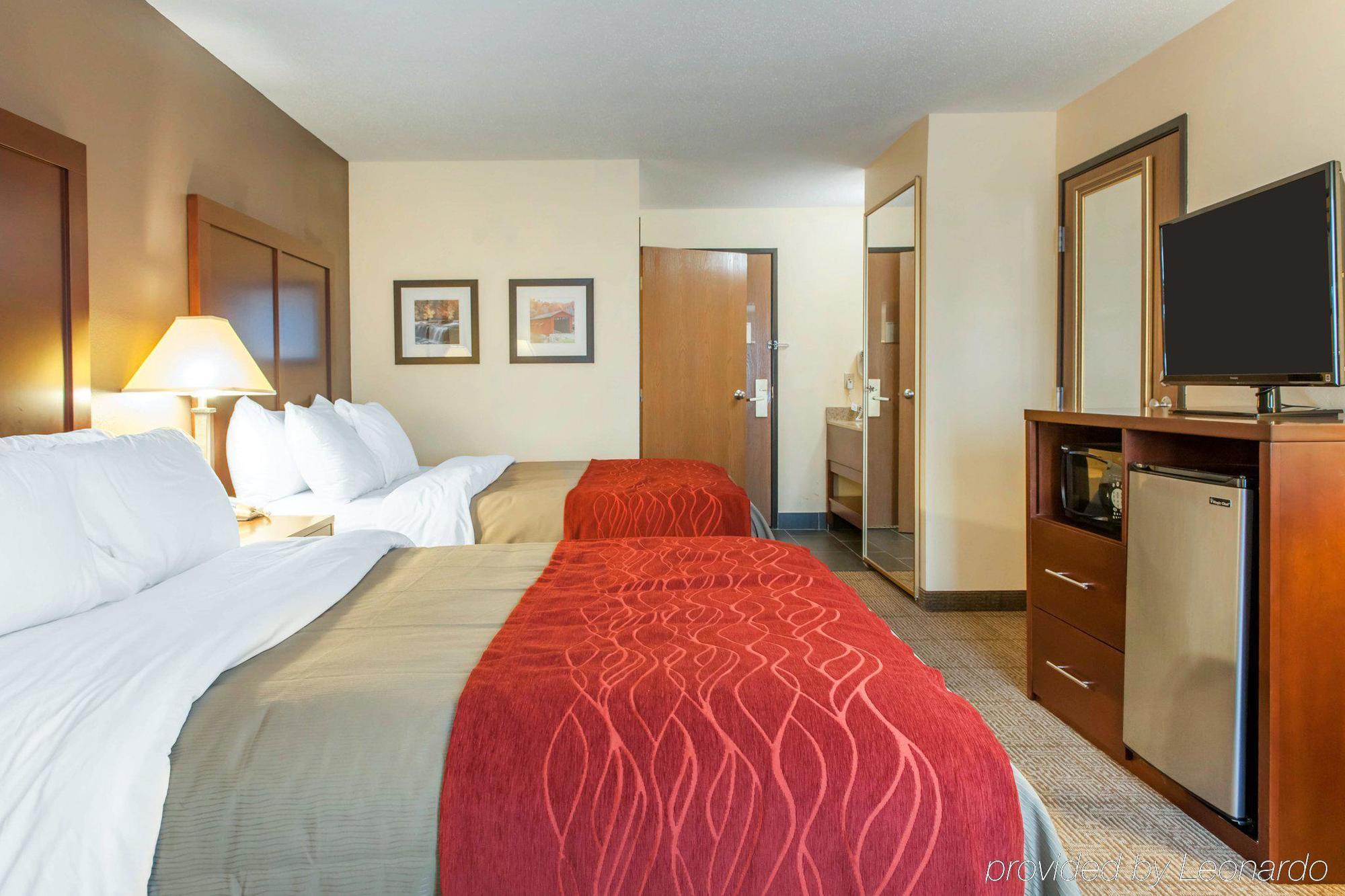 Comfort Inn Warren I-69 Kültér fotó