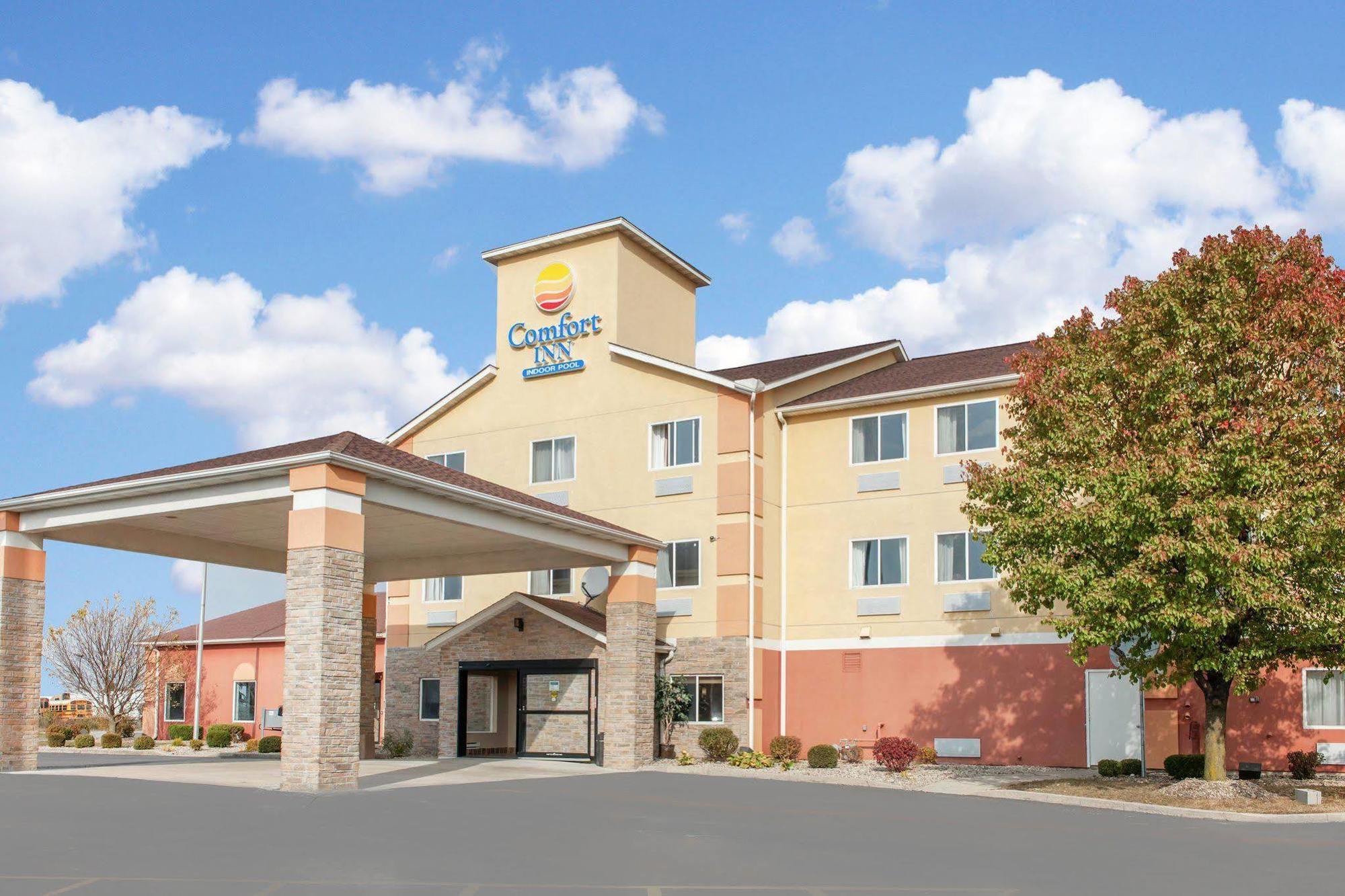 Comfort Inn Warren I-69 Kültér fotó