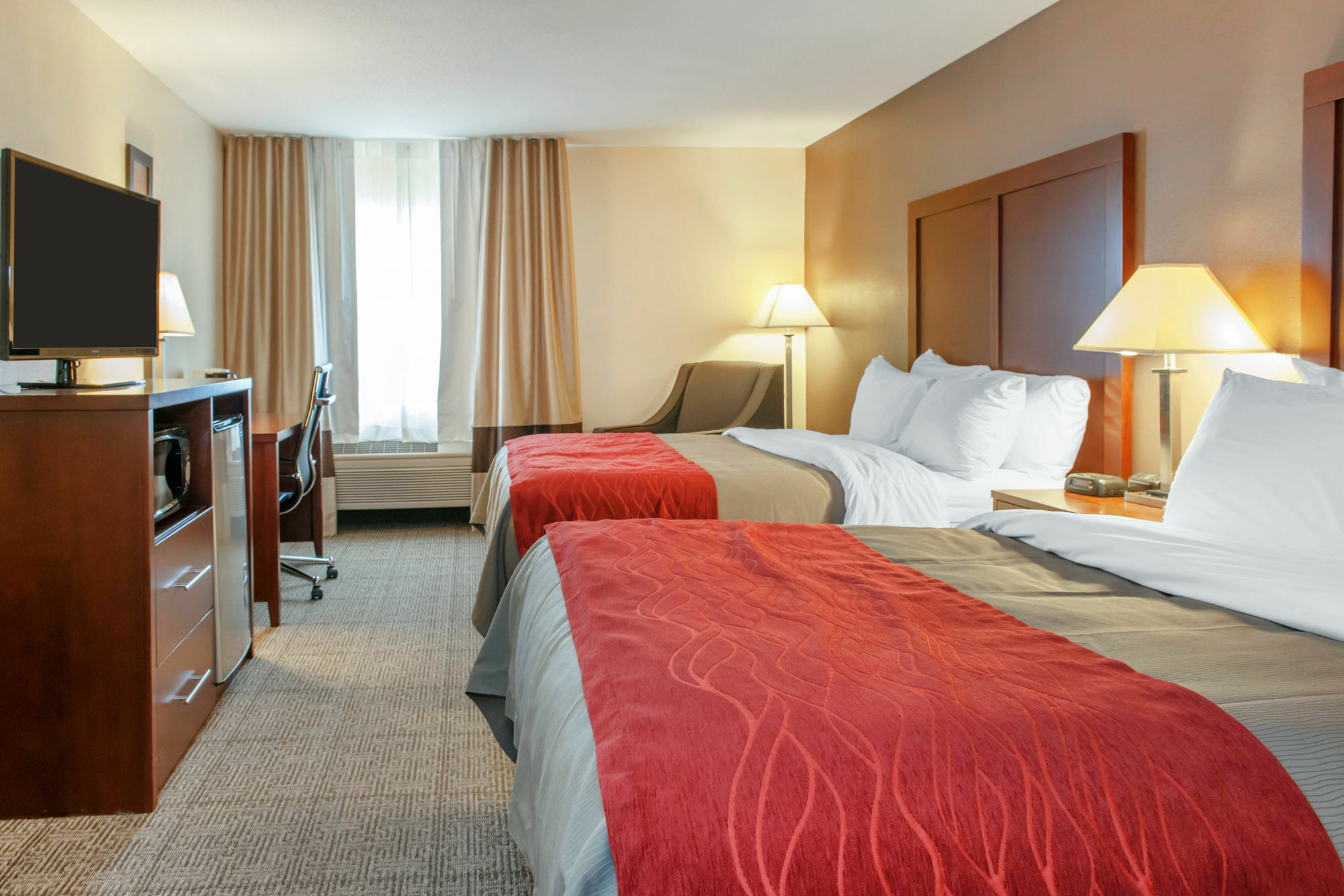 Comfort Inn Warren I-69 Kültér fotó