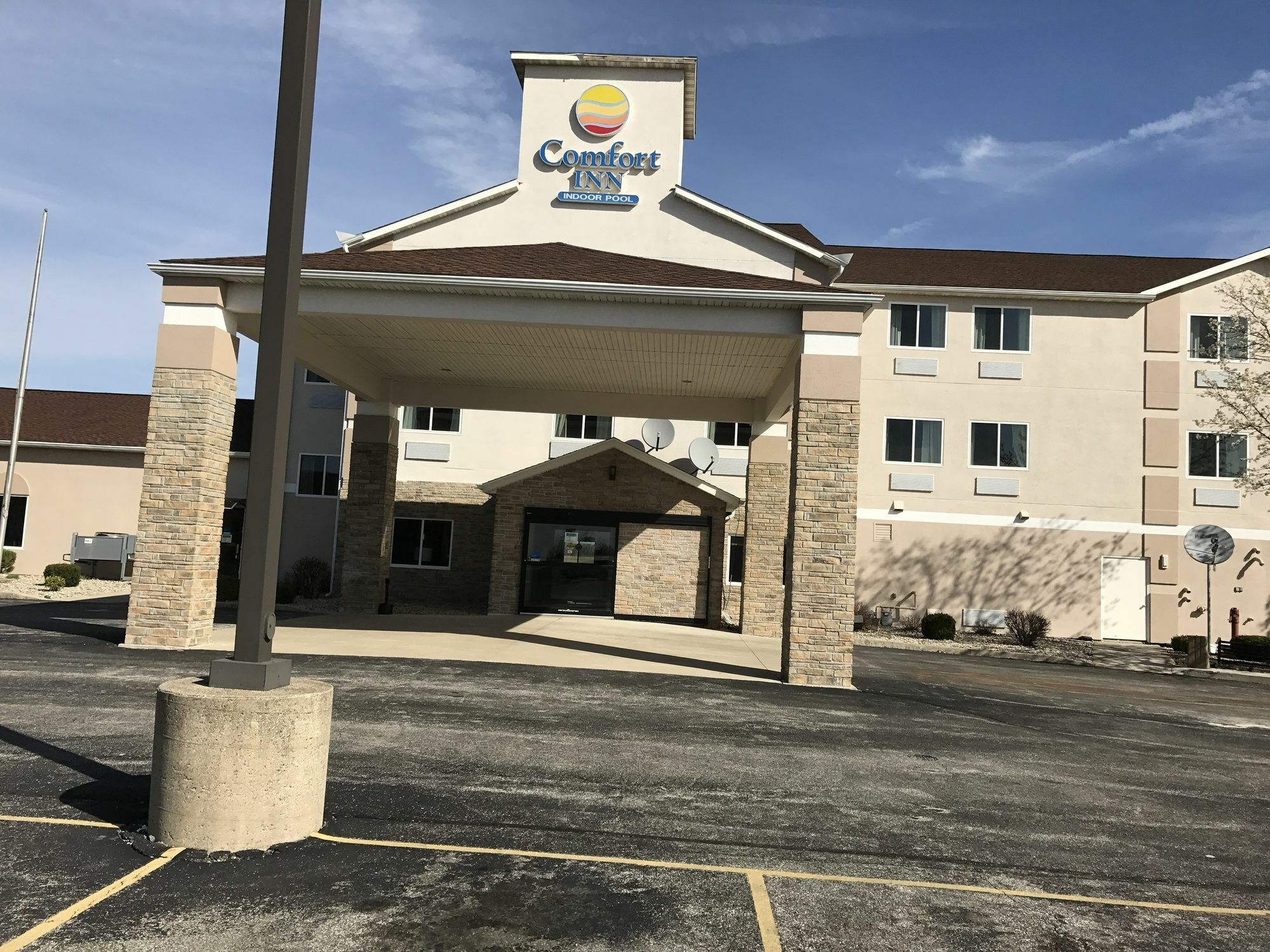 Comfort Inn Warren I-69 Kültér fotó