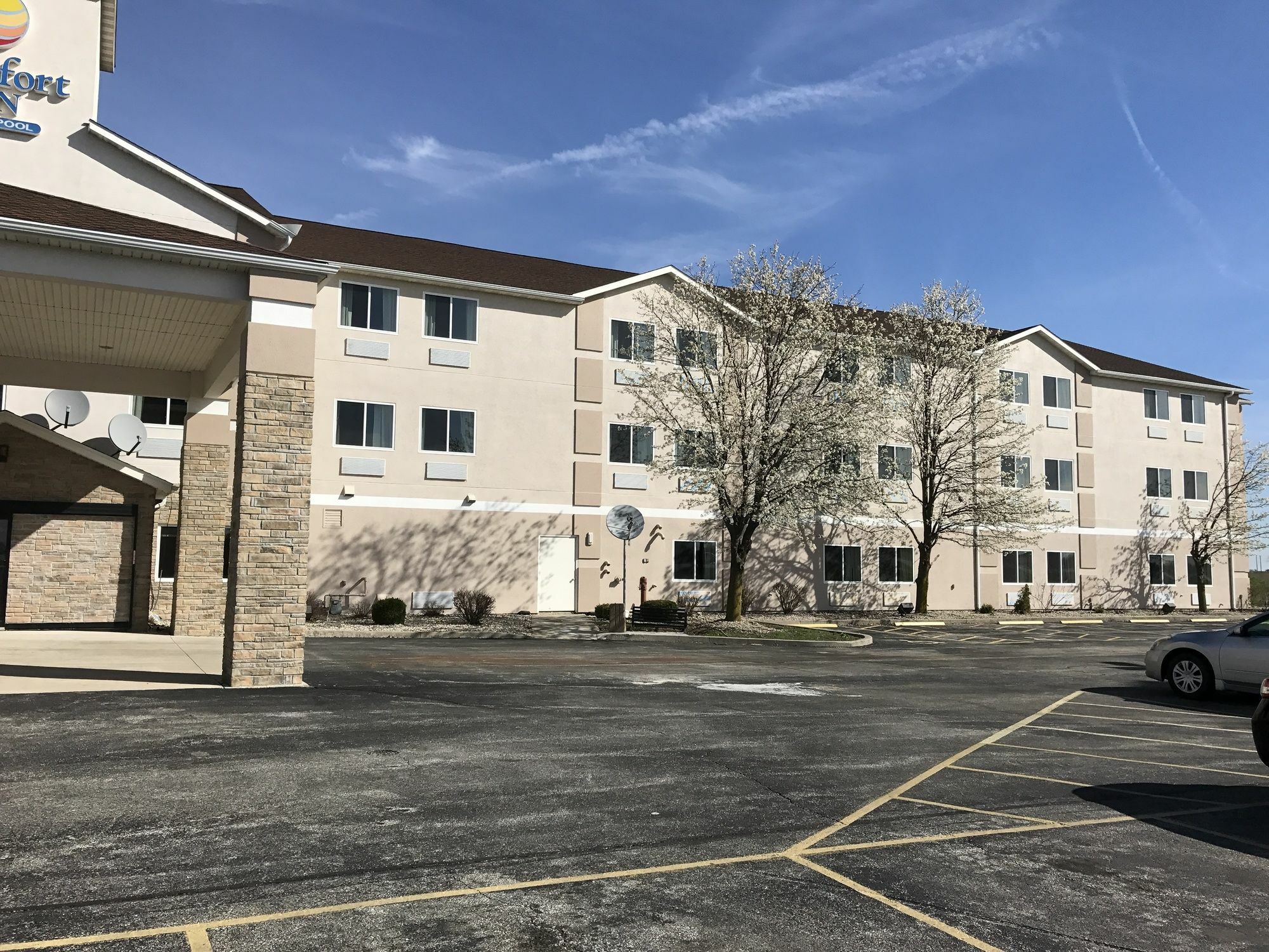 Comfort Inn Warren I-69 Kültér fotó
